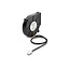 Delock Radial Fan / Blower Fan 12 V DC 75 x 75 x 15 mm with 3 pin fan connector, black
