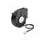 Delock Radial Fan / Blower Fan 12 V DC 97 x 94 x 33 mm with 3 pin fan connector, black