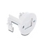 Delock Cable Bushing with brush for wall mounting / desktop mounting white