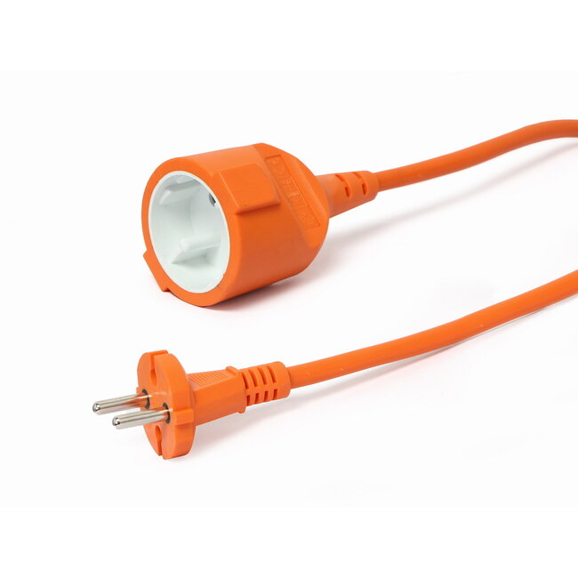 Outdoor power extension cord, 20 m