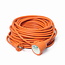 Outdoor power extension cord, 20 m