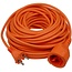 Outdoor power extension cord, 20 m