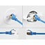 Delock Keystone Module Holder for wall mounting / desktop mounting white