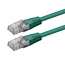 ROLINE Patchkabel Cat.6 (Class E), UTP, PoE, grün, 2 m