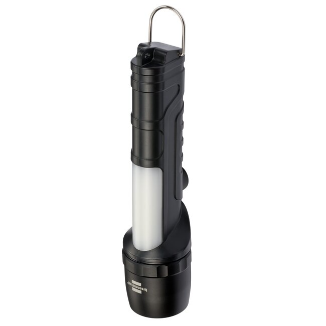 Brennenstuhl LuxPremium LED-zaklamp met oriëntatielicht | 360 + 240 lm | IP54