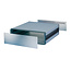 SCHROFF CompacPRO voorpaneel, 3 HE, 63 HP, 2 mm, Al, geanodiseerd, onbehandelde randen