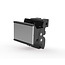 SCHROFF Handgreep trapeziumvormig, type 2, RAL 9005, zonder centreerpin