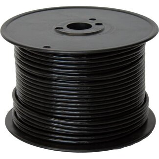 Cavus Powerlink kabel 8 aderig [zwart] per 100 mtr.