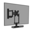 Premium draaibare muurbeugel met Sonos Ray Soundbar frame