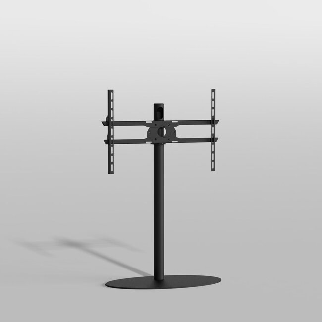 Vloerstandaard ELLIPS zwart 100 cm VESA 600x400