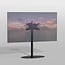 Vloerstandaard ELLIPS zwart 100 cm VESA 400x200