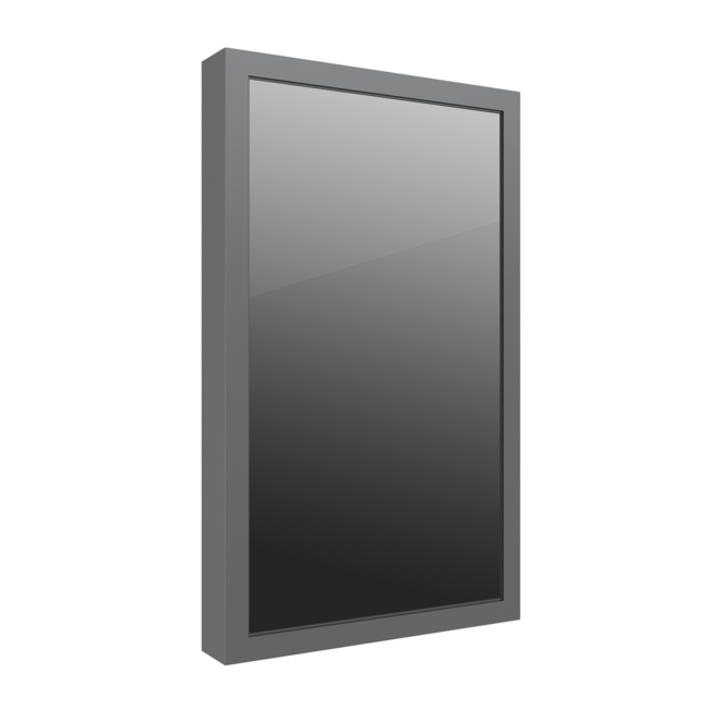 M Pro Series - Enclosure 32" Wall Small Black