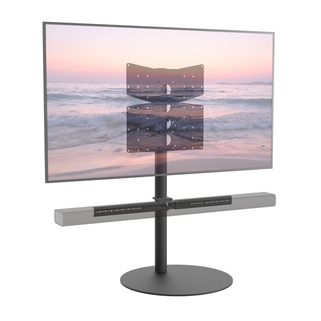 Soundbar Kolom Houder voor TV vloerstandaard  [Harman Kardon Citation Bar]