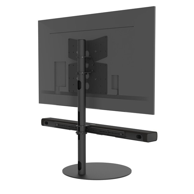 Soundbar Kolom Houder voor TV vloerstandaard  [Harman Kardon Citation Bar]