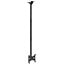 M Public Ceilingmount Small Single Black 1500