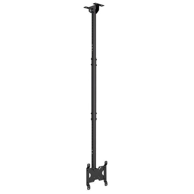 M Public Ceilingmount Small Single Black 1500