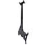 M Public Ceilingmount Small Single Black 1500