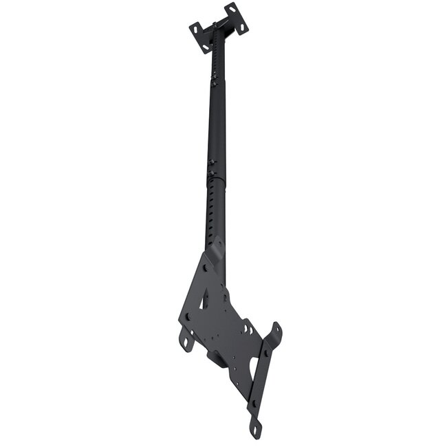 M Public Ceilingmount Small Single Black 1500