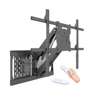 Multibrackets M Motorized Pull Down Full Motion Flexarm 42"-86"
