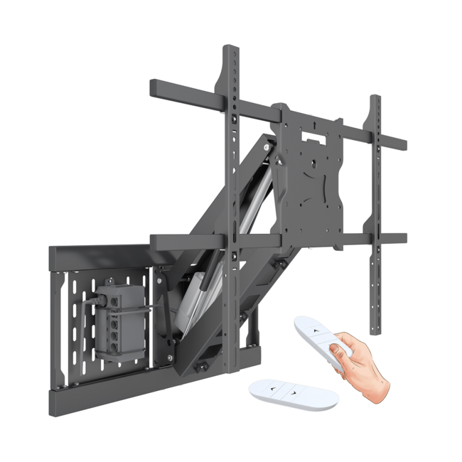 M Motorized Pull Down Full Motion Flexarm 42"-86"