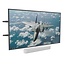 Draaibare muurbeugel met Sonos Beam frame [wit]
