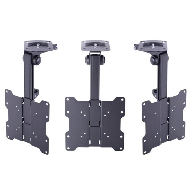 M VESA Flip Down Black