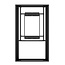 M Wallmount Pro OH75A with Frame*