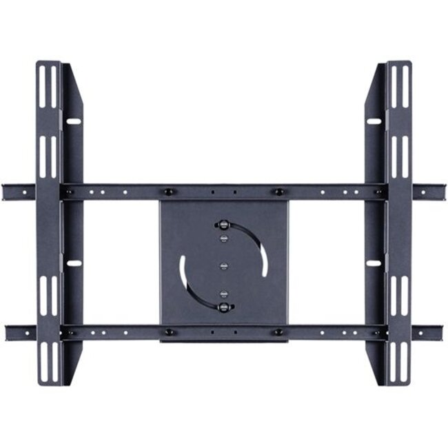 M Public Display Stand Single Screen Mount Black