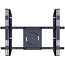M Public Display Stand Single Screen Mount Black