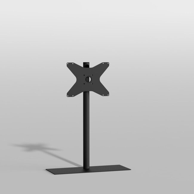 TV standaard SOLID zwart 100cm VESA 400x300