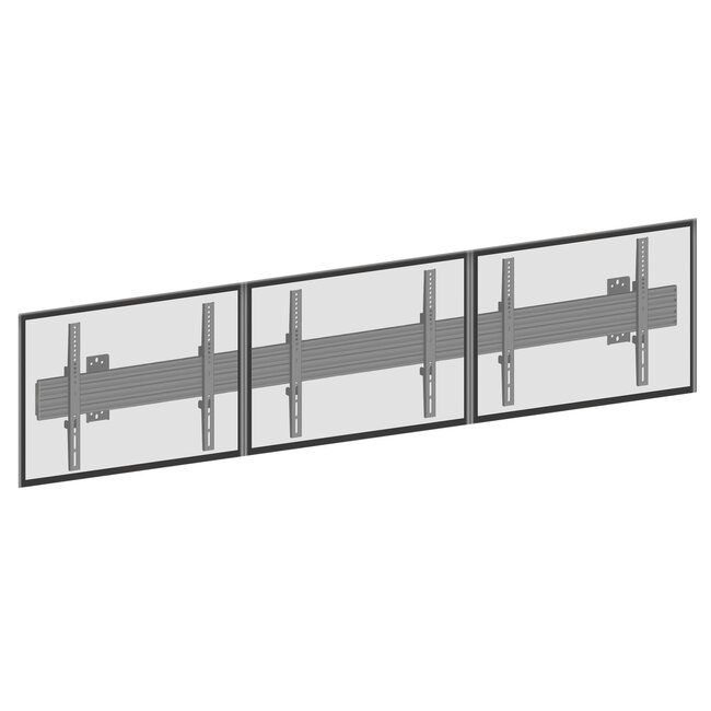 M Wallmount Pro MBW3U Fixed Black*