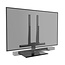 Draaibare Multi fit Tv voet geschikt voor Soundbar & televisie - max 30kg
