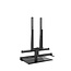 Draaibare Multi fit Tv voet geschikt voor Soundbar & televisie - max 30kg