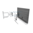 Premium draaibare muurbeugel met Sonos ARC(Ultra) frame wit