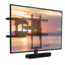 Draaibare muurbeugel met Sonos Ray Soundbar beugel voor 42 - 70 Inch Televisie