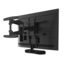 Draaibare muurbeugel met Sonos Ray Soundbar beugel voor 42 - 70 Inch Televisie