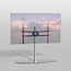 Vloerstandaard ORBIT rvs 80 cm VESA 600x400