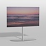Vloerstandaard ORBIT rvs 80 cm VESA 300x300