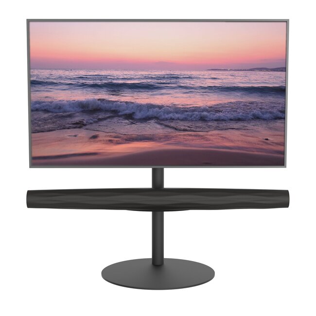Soundbar Kolom Houder voor TV vloerstandaard  [Bowers & Wilkins Formation Bar]