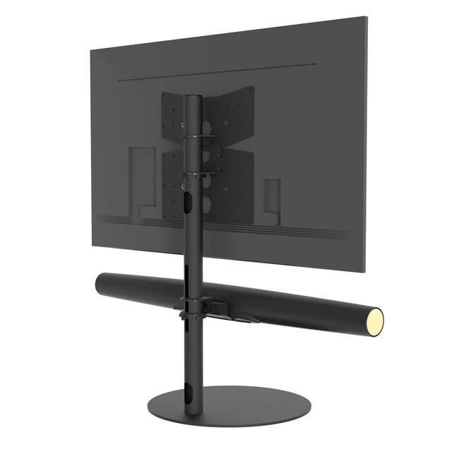 Soundbar Kolom Houder voor TV vloerstandaard  [Bowers & Wilkins Formation Bar]