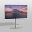 Vloerstandaard ELLIPS rvs 80 cm VESA 300x300