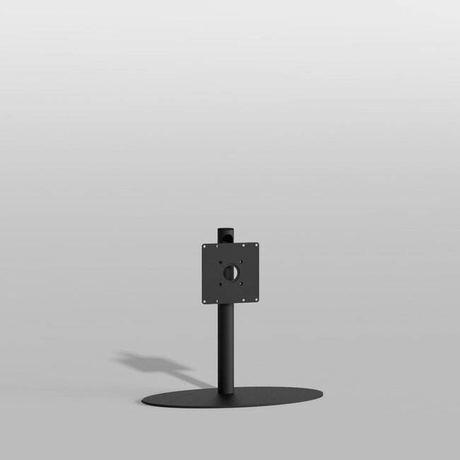 Vloerstandaard ELLIPS zwart 60 cm VESA 200x200