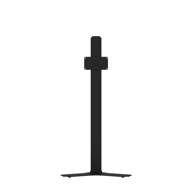 Vloerstandaard HYBRID zwart 120cm VESA 200x100