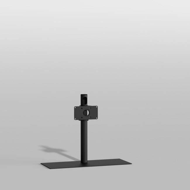 TV standaard SOLID zwart 60cm VESA 200x100