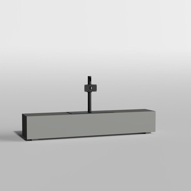 TV standaard SOLID zwart 60cm VESA 200x100