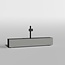TV standaard SOLID zwart 60cm VESA 200x100