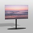 Vloerstandaard ORBIT zwart 60 cm VESA 100x100
