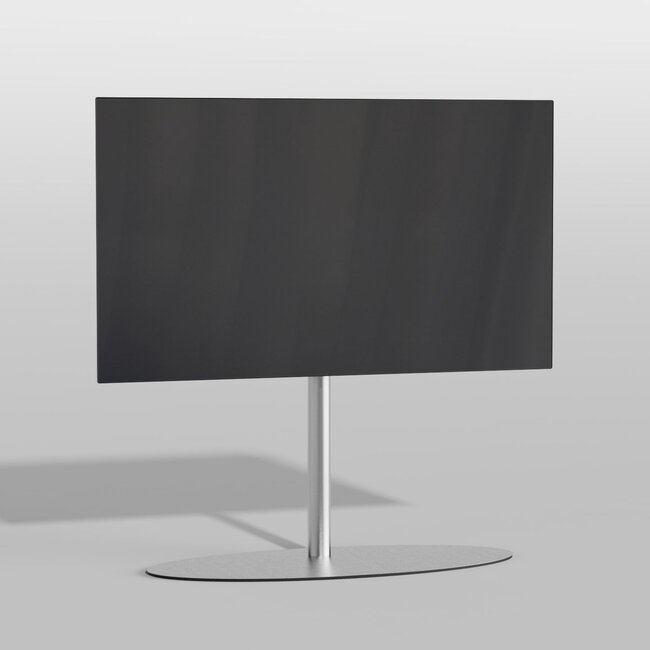 Vloerstandaard ORBIT zwart 60 cm VESA 100x100
