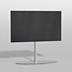 Vloerstandaard ORBIT zwart 60 cm VESA 100x100