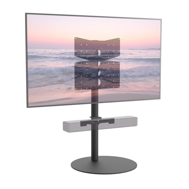 Soundbar Kolom Houder voor TV vloerstandaard  [Denon Home Soundbar 550]